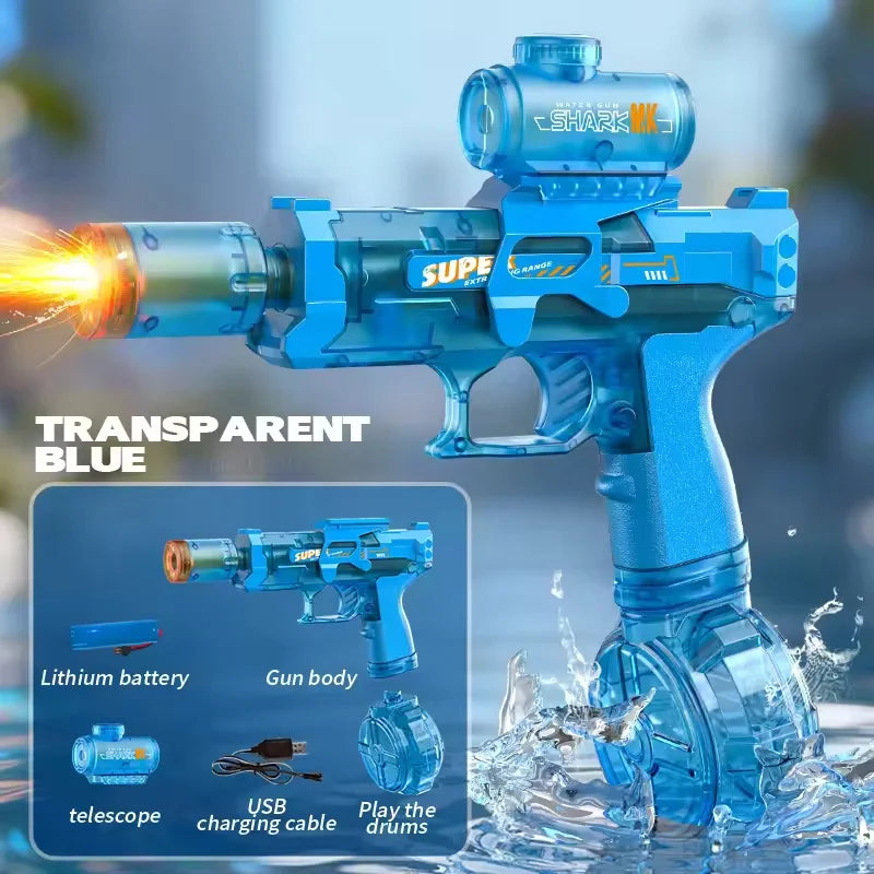 WaterGunX™ Eletric Gun